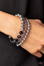 Load image into Gallery viewer, Summer Sabbatical - Black-bracelet

