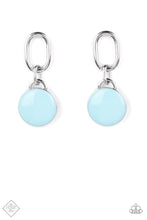 Load image into Gallery viewer, Drop a TINT - Blue earring
