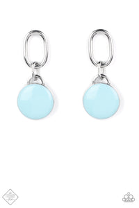 Drop a TINT - Blue earring