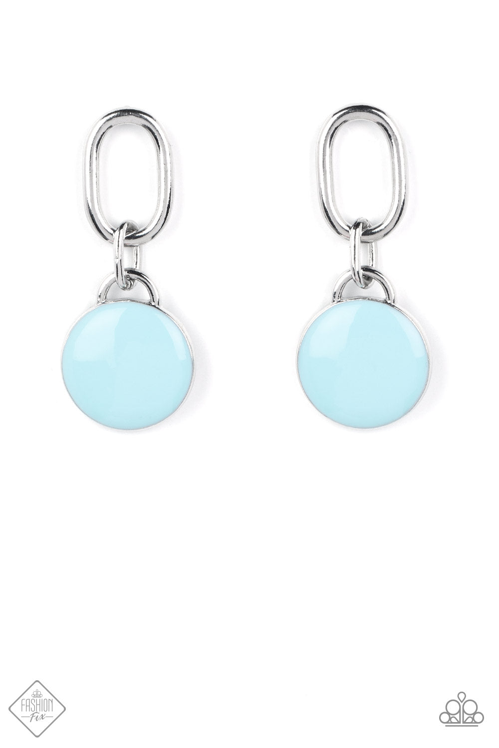 Drop a TINT - Blue earring