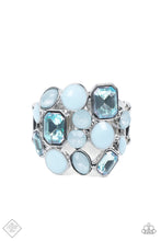 Load image into Gallery viewer, Multichromatic Meditation - Blue ring
