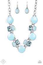 Load image into Gallery viewer, Dreaming in MULTICOLOR - Blue necklace

