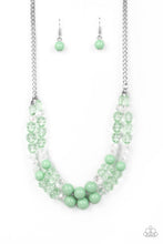 Load image into Gallery viewer, Vera-CRUZIN - Green necklace
