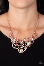 Load image into Gallery viewer, Warp Speed Cooper Necklace
