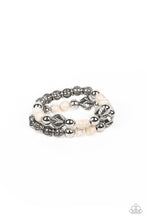Load image into Gallery viewer, Sagebrush Saga - White bracelet
