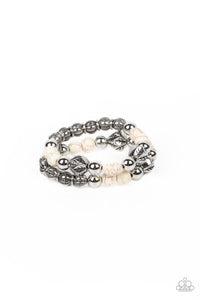 Sagebrush Saga - White bracelet