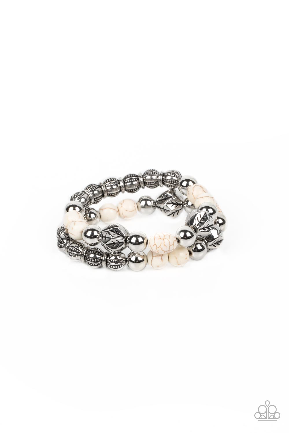 Sagebrush Saga - White bracelet