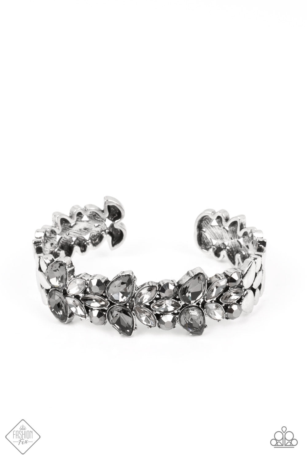 Glacial Gleam - Silver bracelet