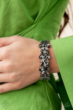 Load image into Gallery viewer, Glacial Gleam - Silver bracelet

