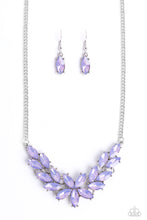 Load image into Gallery viewer, Ethereal Efflorescence - Purple-Necklace
