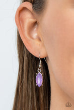 Load image into Gallery viewer, Ethereal Efflorescence - Purple-Necklace
