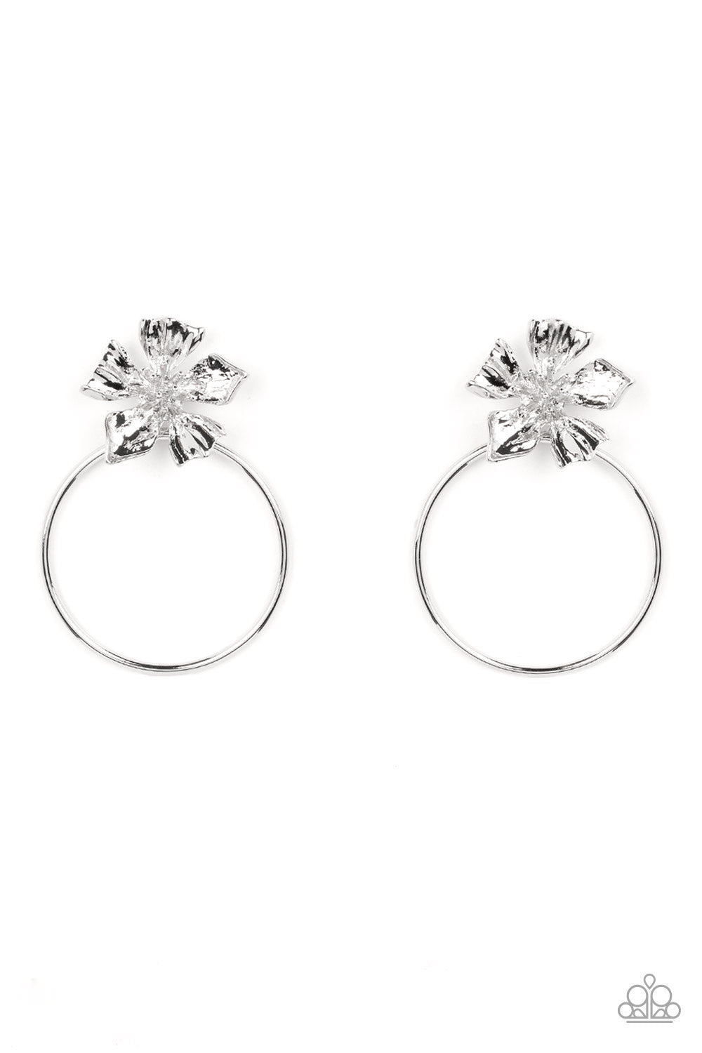Buttercup Bliss - Silver earring