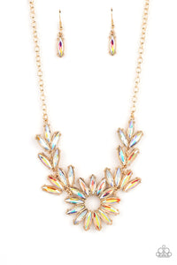 Celestial Cruise - Gold necklace