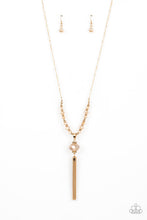 Load image into Gallery viewer, One SWAY or Another - Gold necklace

