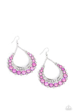 Load image into Gallery viewer, Bubbly Bling - Purple-Earring
