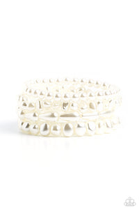 Gossip PEARL - White-Bracelet