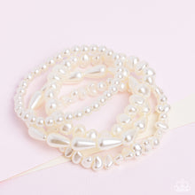 Load image into Gallery viewer, Gossip PEARL - White-Bracelet
