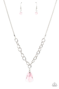 Mega Modern pink necklace