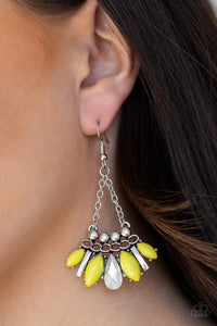 Terra Tribe Yellow earring