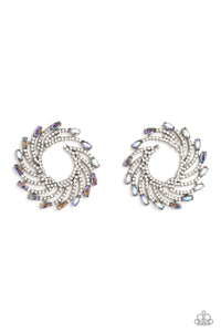 Firework Fanfare - Multi- Earring
