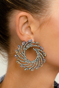 Firework Fanfare - Multi- Earring