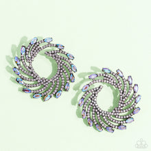 Load image into Gallery viewer, Firework Fanfare - Multi- Earring
