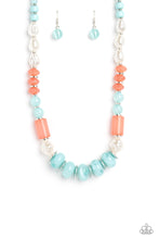 Load image into Gallery viewer, A SHEEN Slate - Blue- Necklace
