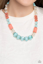 Load image into Gallery viewer, A SHEEN Slate - Blue- Necklace
