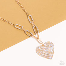 Load image into Gallery viewer, Roadside Romance - Gold-Necklace
