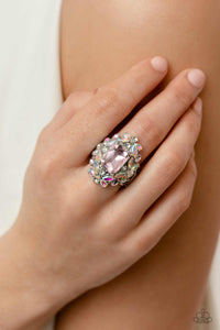 Dynamic Diadem - Pink- ring
