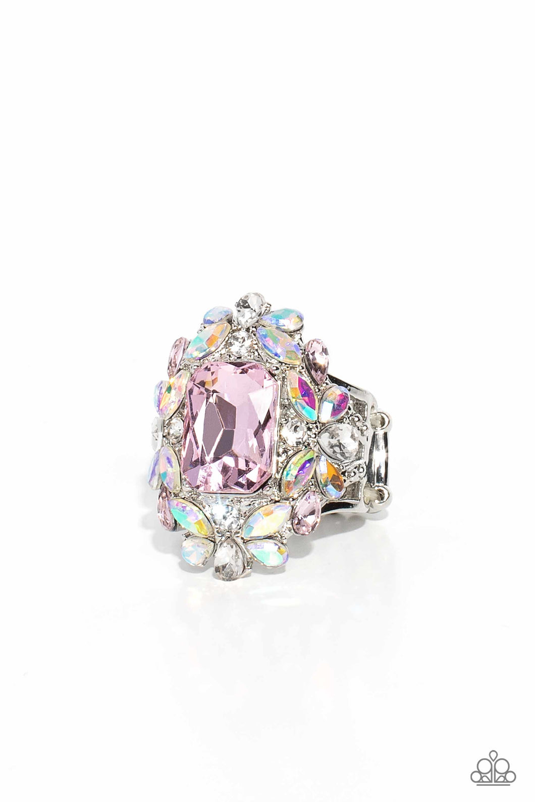 Dynamic Diadem - Pink- ring