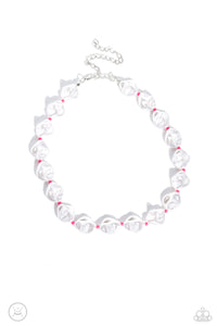 SHORE Enough - Pink-Necklace