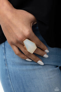 Geotic Glaze - Gold-ring