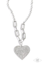 Load image into Gallery viewer, Roadside Romance - White Necklace
