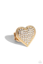 Load image into Gallery viewer, Sweet Serendipity - Gold ring
