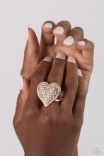 Load image into Gallery viewer, Sweet Serendipity - Gold ring
