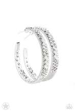 Load image into Gallery viewer, GLITZY By Association white earring blockbuster

