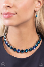 Load image into Gallery viewer, Alluring A-Lister - Blue necklace

