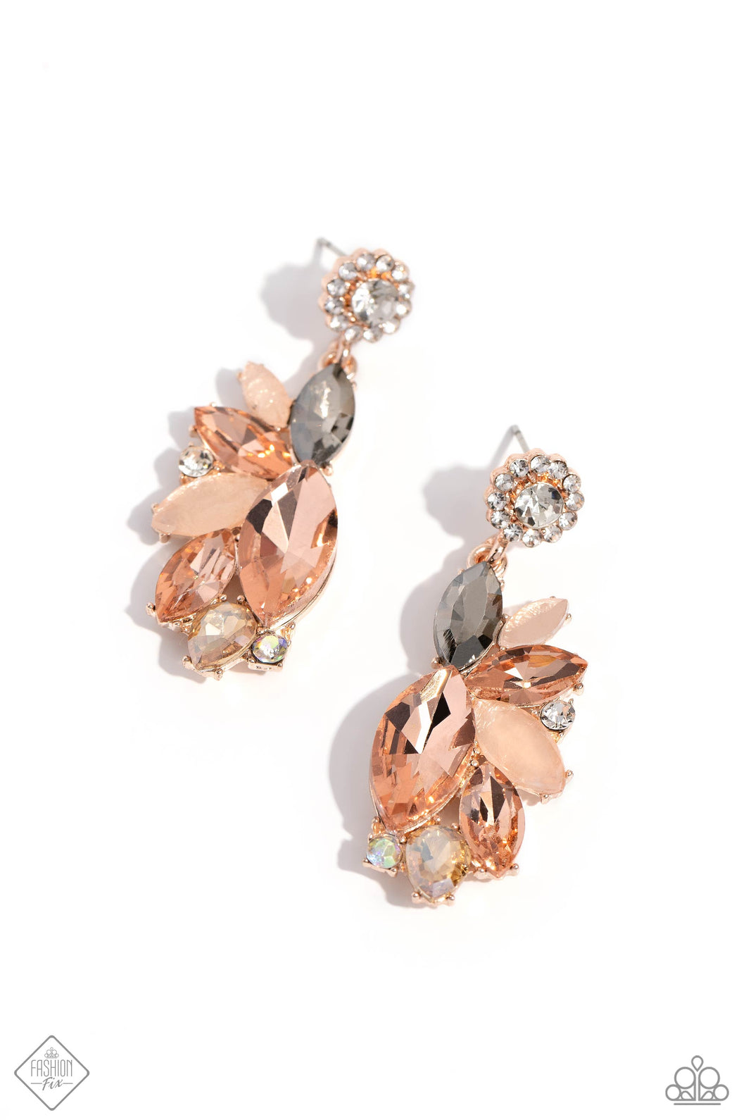 Soft Sashay - Rose Gold- Earring