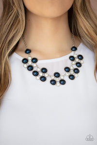Night of the Symphony Blue necklace