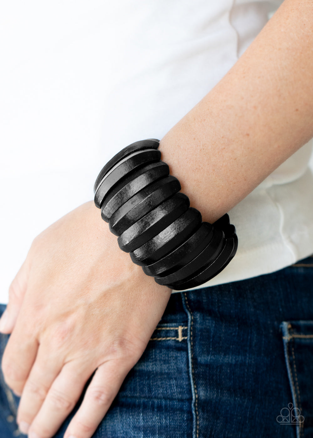 Colorfully Congo Black bracelet