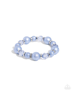 Pearl Protagonist - Blue bracelet