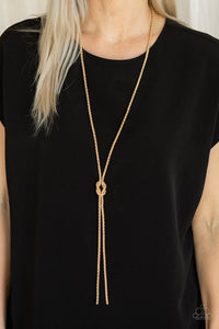 Born Ready Gold necklace