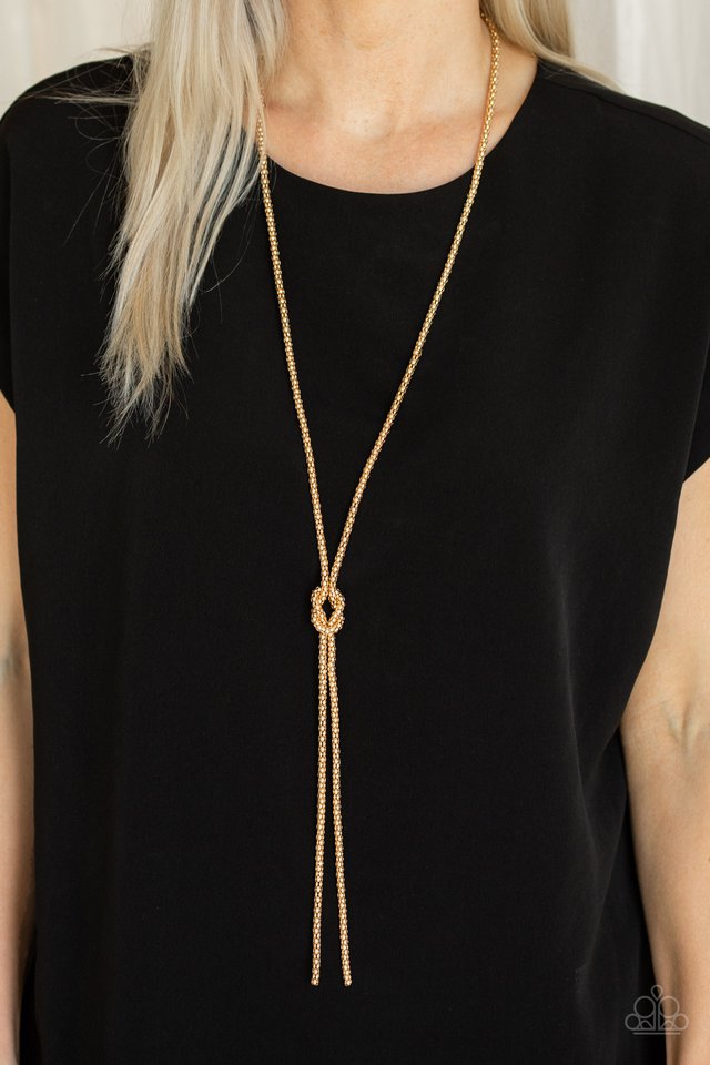 Born Ready Gold necklace