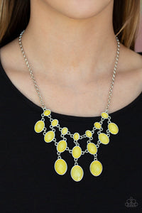Mermaid Marmalade Yellow necklace