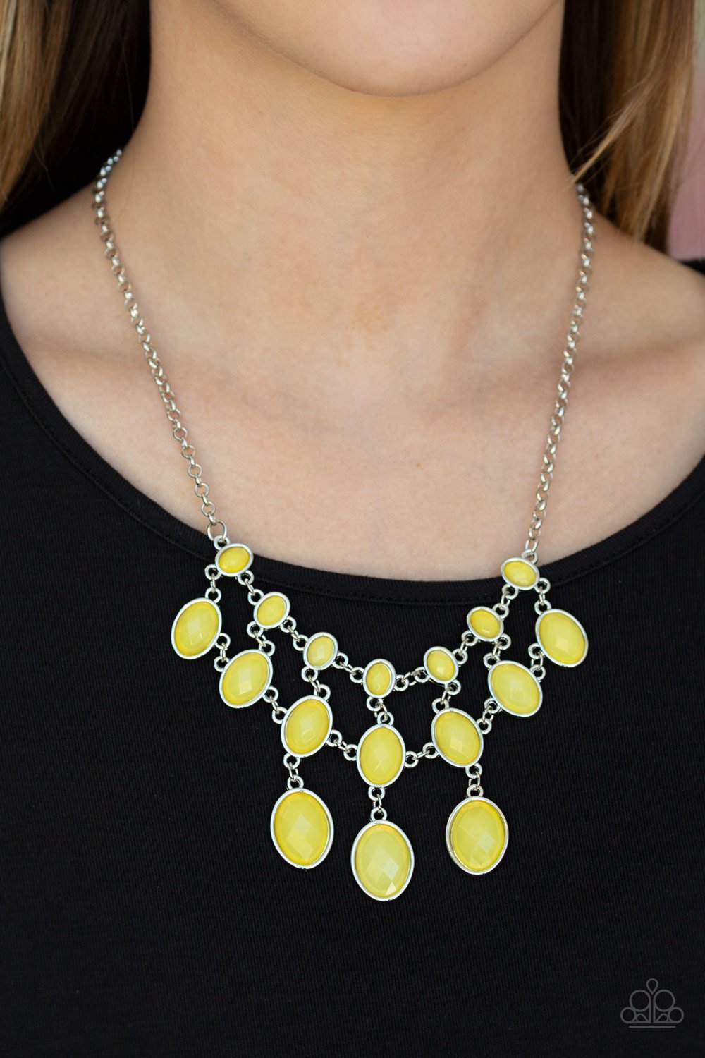 Mermaid Marmalade Yellow necklace
