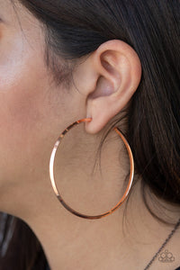 5th Avenue Attitude  Copper earring