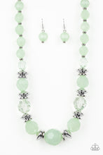 Load image into Gallery viewer, Done and Dash Green Necklace
