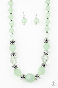 Done and Dash Green Necklace