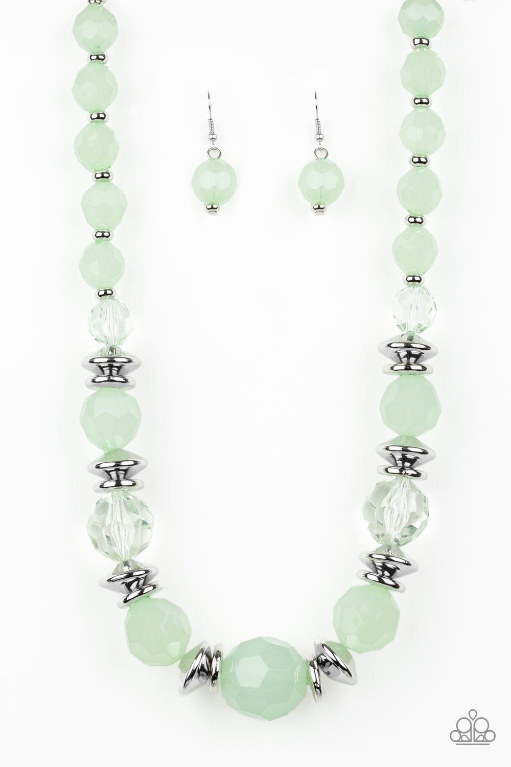 Done and Dash Green Necklace